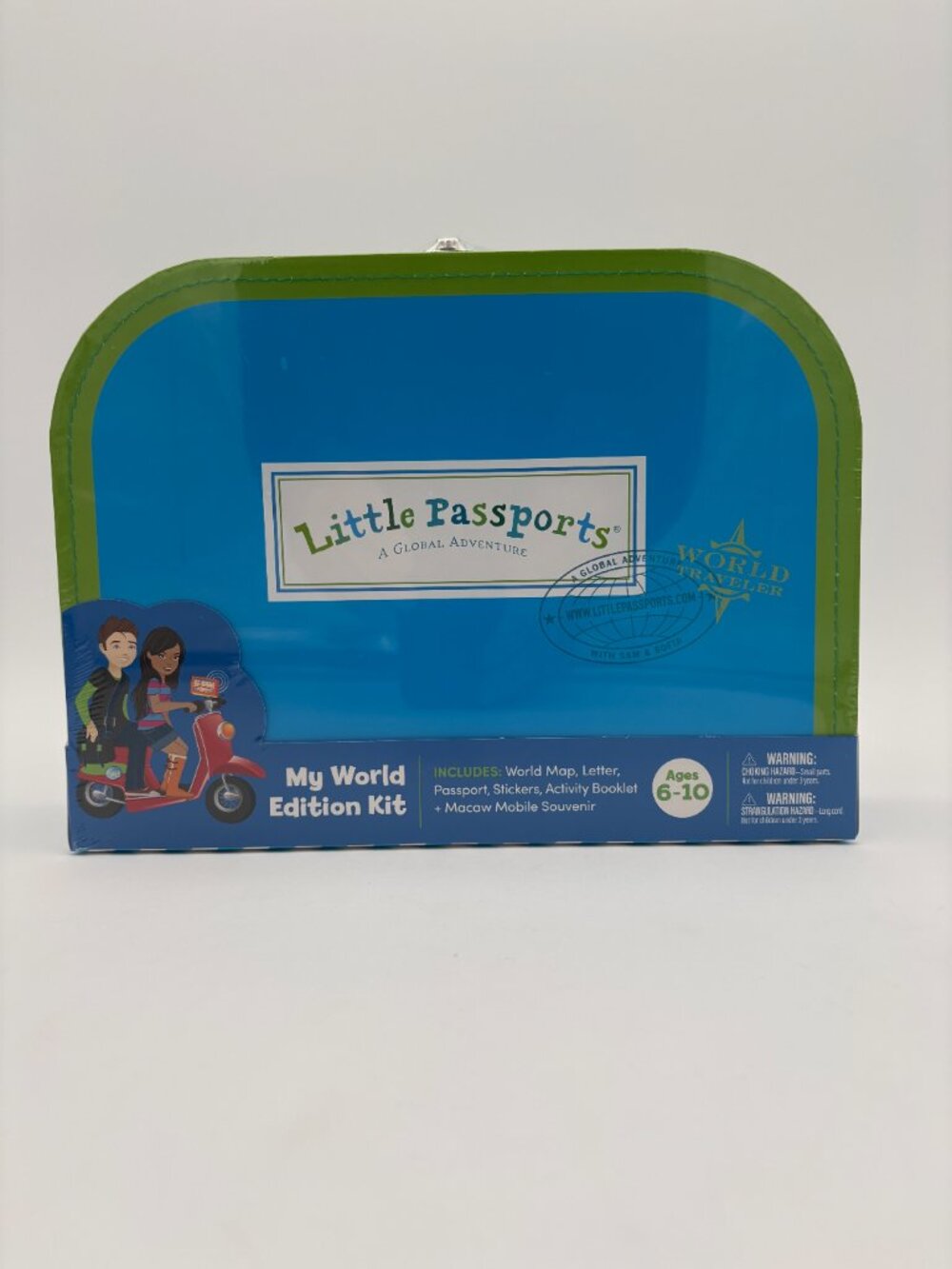 NIB Little Passports Brazil My World Edition Kit for Kids A Global Adventure